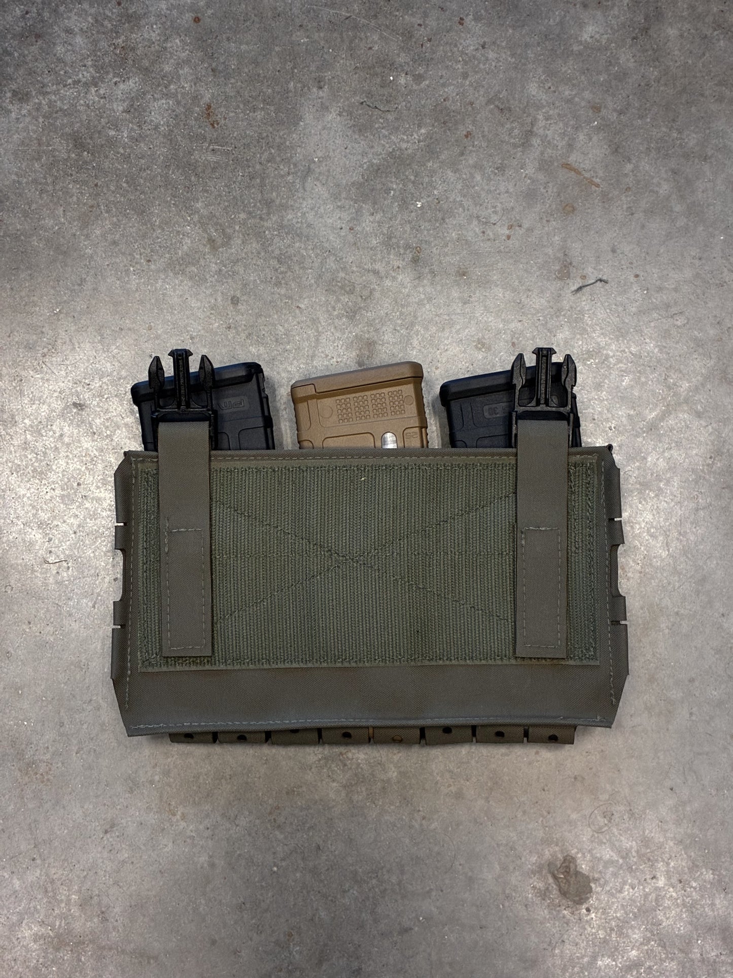 Triple 5.56 Placard
