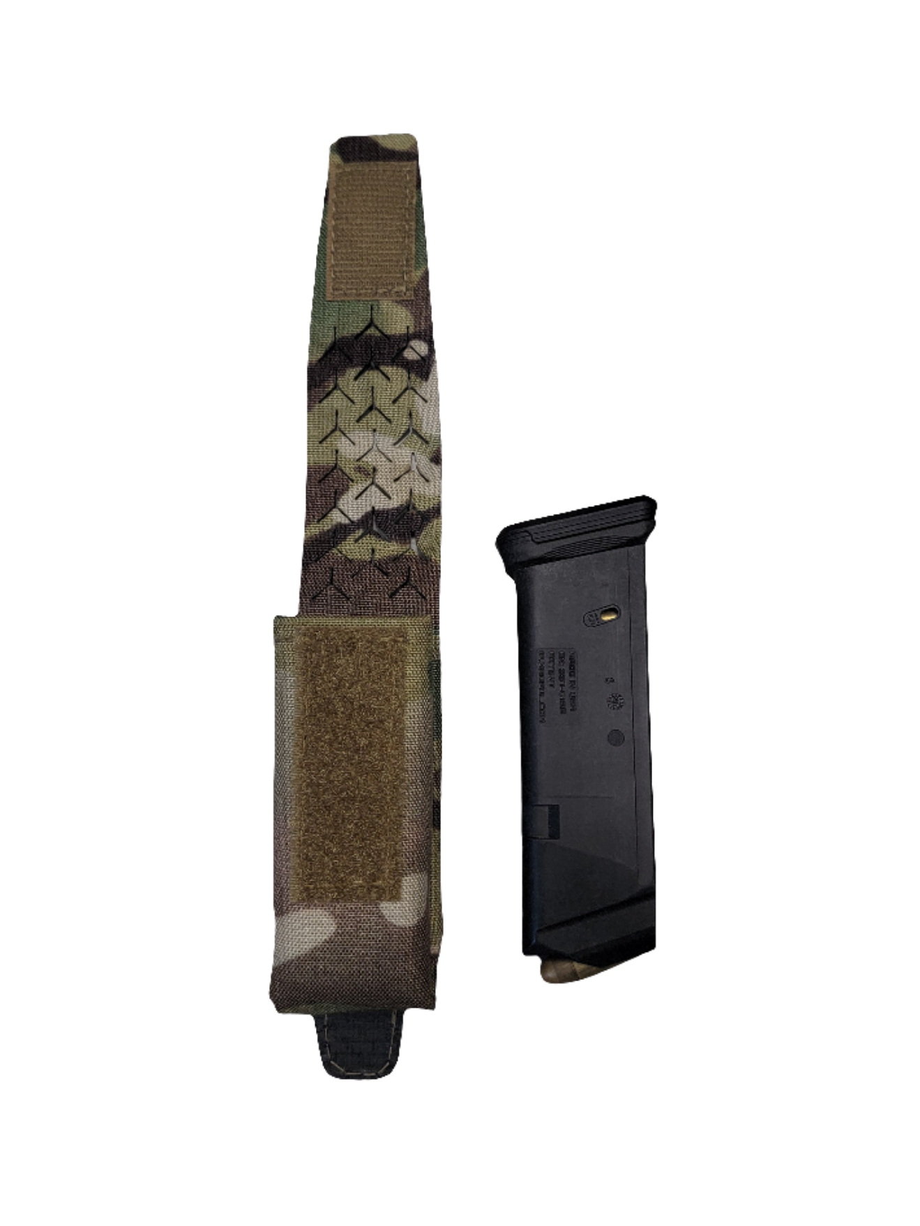 Flapped Pistol Magazine Pouch