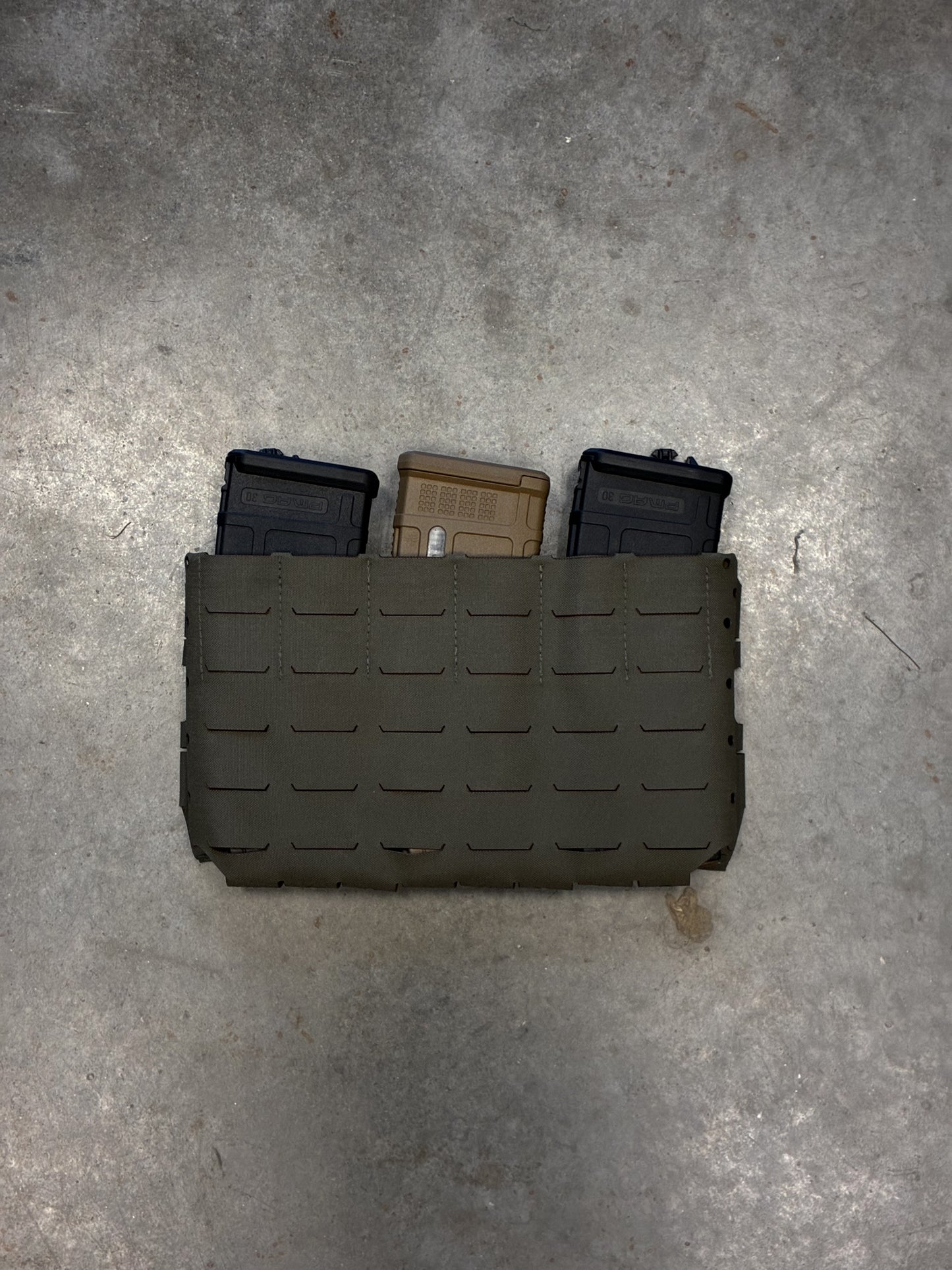 Triple 5.56 Placard