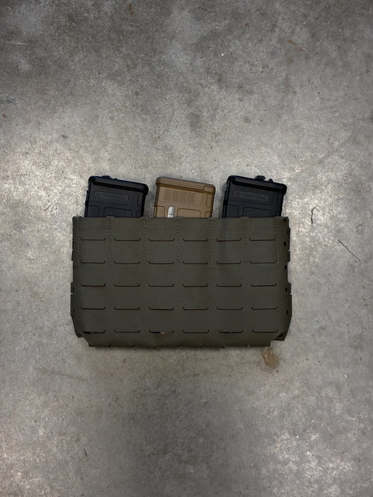 Triple 5.56 Placard